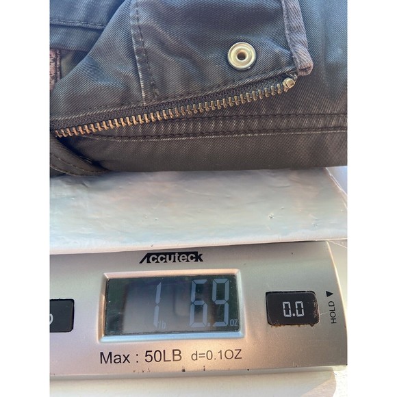 J. Crew Womens Downtown Field Jacket Size XS Army Green Utility Wax Canvas - Picture 13 of 14